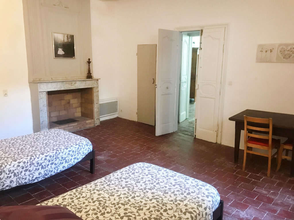 charmoise chambre 2 Abreuvoir General