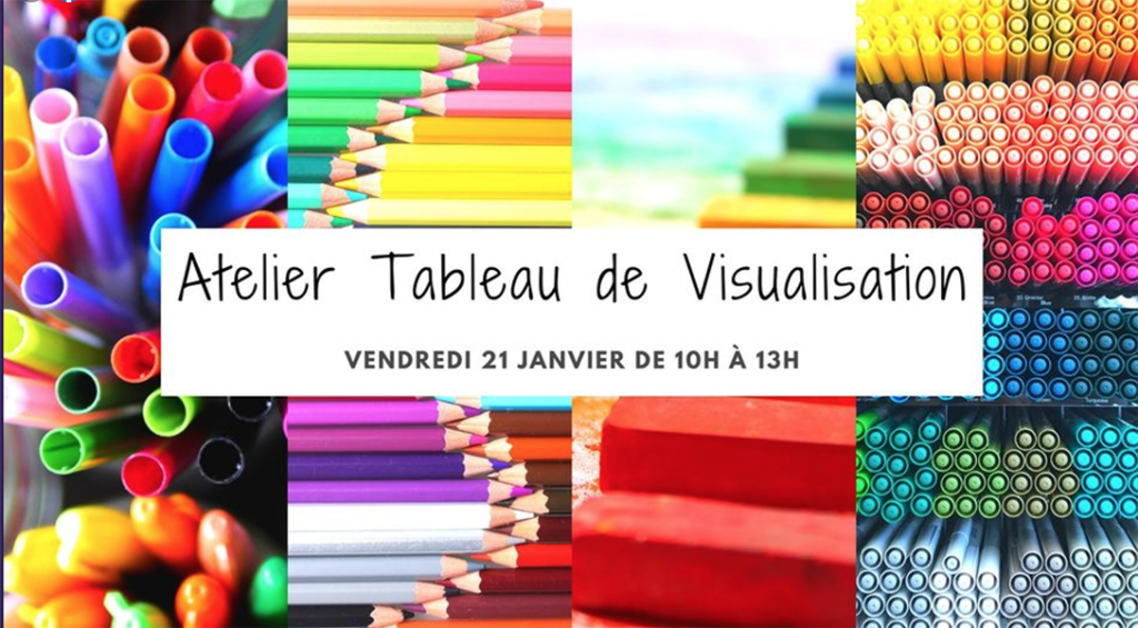 Atelier tableau de visualisation