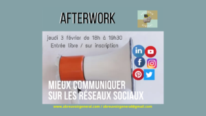 Afterwork reseaux sociaux abreuvoir general