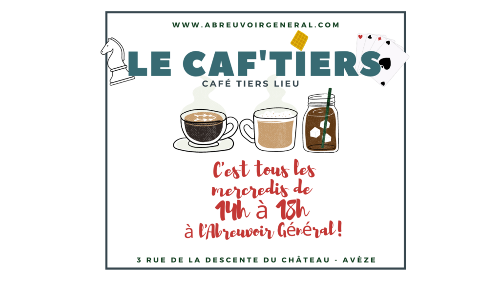 Caf'Tiers café tiers lieu