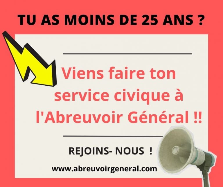 service civique abreuvoir general