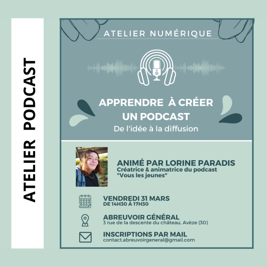 podcast abreuvoir general