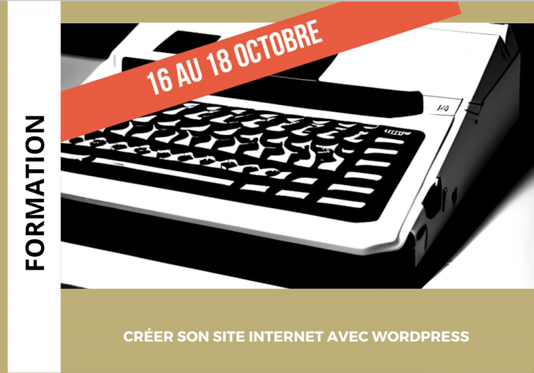 formation créer son site internet avec wordpress