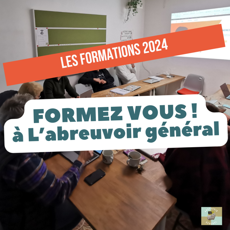 formations 2024 Abreuvoir General