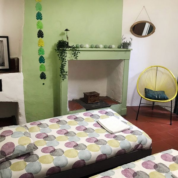 grivette chambre partagée